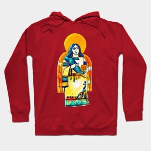 The Angel christmas decor Hoodie